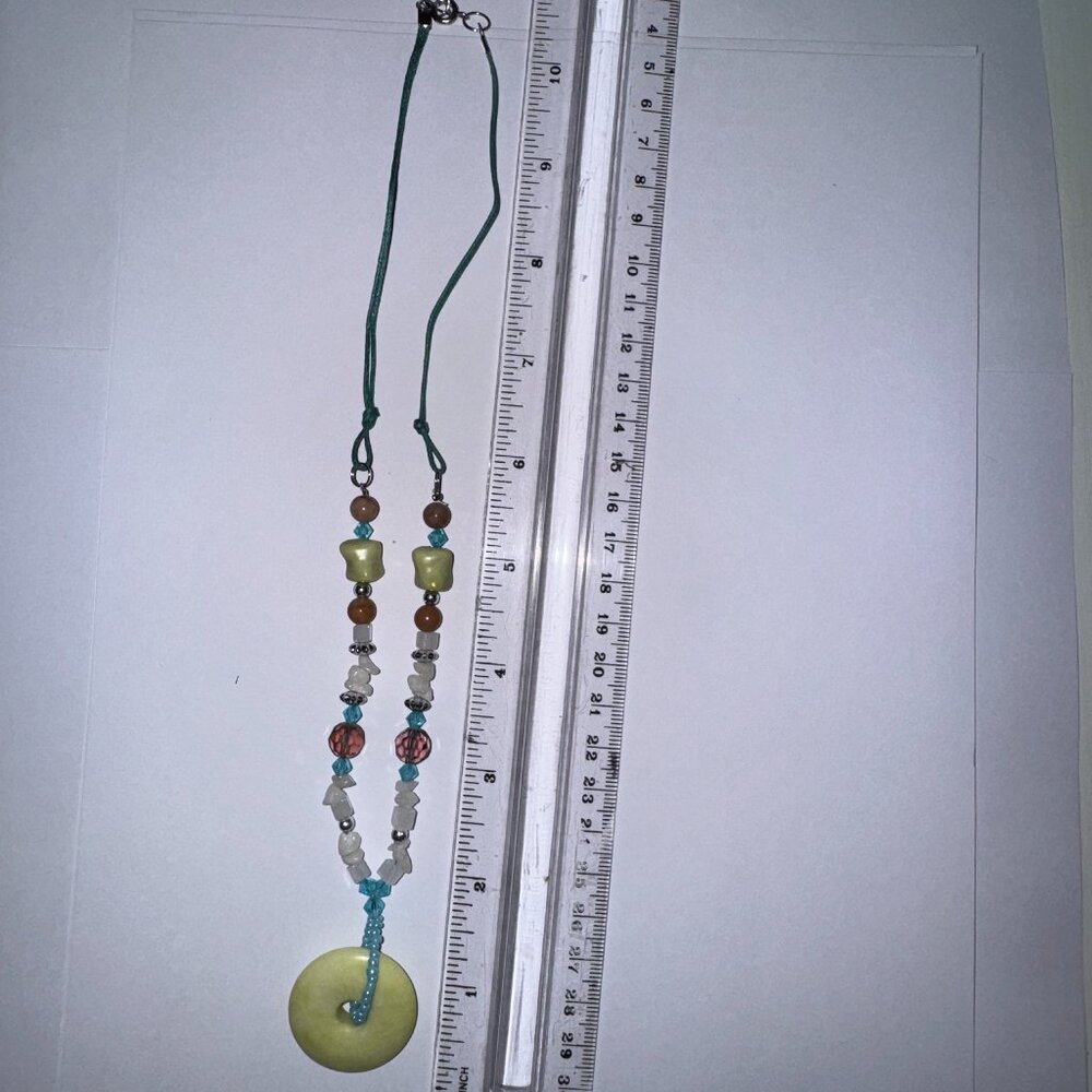 20 1/2" New Jade Necklace
